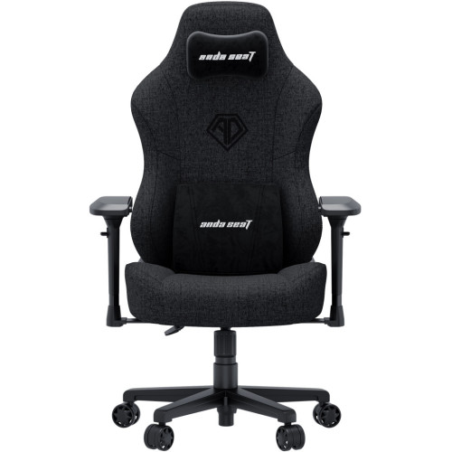 Кресло игровое Anda Seat Phantom 3 Pro Fabric Size L Dark Gray (AD18YC-06-GB-F) – Anda Seat (вид 1)