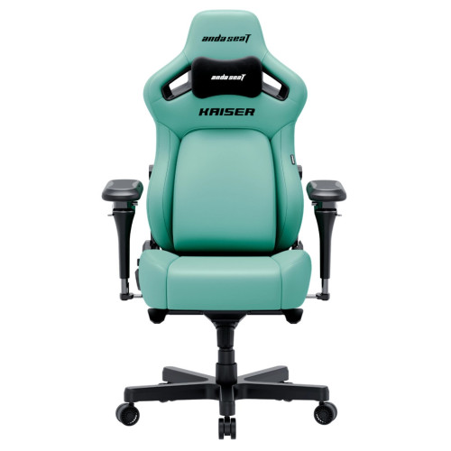 Кресло игровое Anda Seat Kaiser 4 V2 PVC Size XL Green (AD12YDDC-XLL-20-E-PV/C-03) – Anda Seat