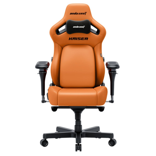 Кресло игровое Anda Seat Kaiser 4 V2 PVC Size XL Orange (AD12YDDC-XLL-20-O-PV/C-03) – Anda Seat