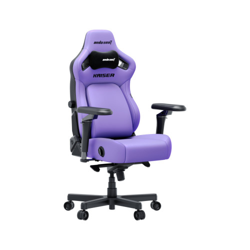 Кресло игровое Anda Seat Kaiser 4 V2 PVC Size XL Purple (AD12YDDC-XLL-20-V-PV/C-03) – Anda Seat (вид 1)