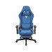 Кресло игровое Аклас Герц RL (Бархат Светло-синий) (00160348) – АКЛАС (вид 1)