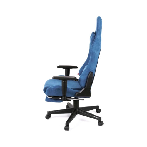 Кресло игровое Аклас Герц RL (Бархат Светло-синий) (00160348) – АКЛАС (вид 2)