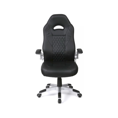 Кресло игровое Аклас Погон Tilt (PU Black) (00172346) – АКЛАС (вид 1)