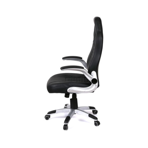 Кресло игровое Аклас Погон Tilt (PU Black) (00172346) – АКЛАС (вид 2)