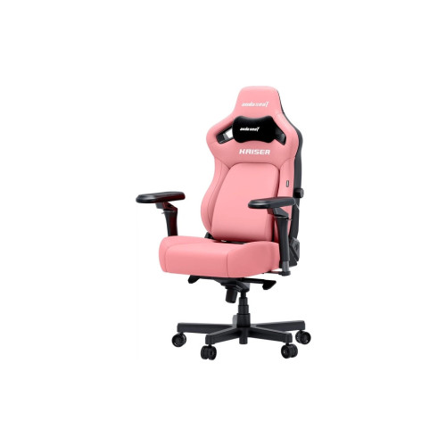 Кресло игровое Anda Seat Kaiser 4 V2 PVC Size XL Pink (AD12YDDC-XLL-20-P-PV/C-03) – Anda Seat (вид 1)