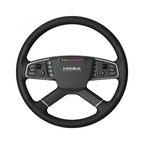 Кермо MOZA Racing TSW Truck RGB Black (RS060_Moza) – MOZA Racing