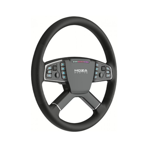 Кермо MOZA Racing TSW Truck RGB Black (RS060_Moza) – MOZA Racing (вид 1)