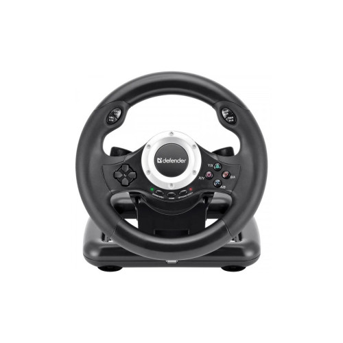 Руль Defender Turbo Pro for PC/PS3/PS4/Xbox USB (64291) – Defender