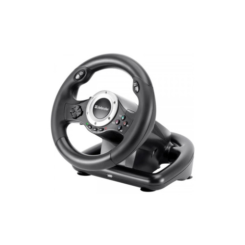 Руль Defender Turbo Pro for PC/PS3/PS4/Xbox USB (64291) – Defender (вид 1)