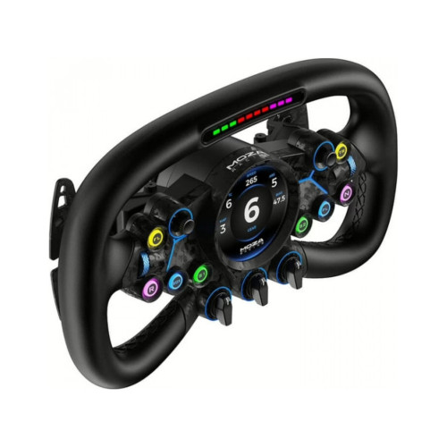Кермо MOZA Racing Vision GS Steering RGB (RS064_Moza) – MOZA Racing (вид 1)