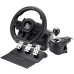 Кермо GamePro RW038PM з педалями та коробкою передач PC/XBOX360/XBOXONE/SWITCH/PS3/PS4 (RW038PM) – GamePro