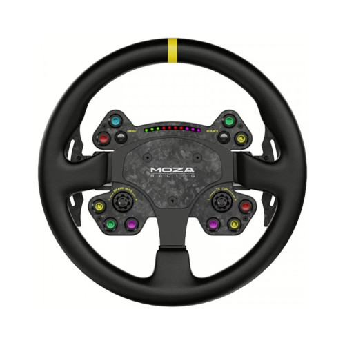 Руль MOZA Racing RS V2 Steering for PC RGB (RS25_Moza) – MOZA Racing