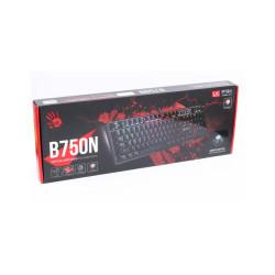Клавіатура A4Tech Bloody B750N USB Black