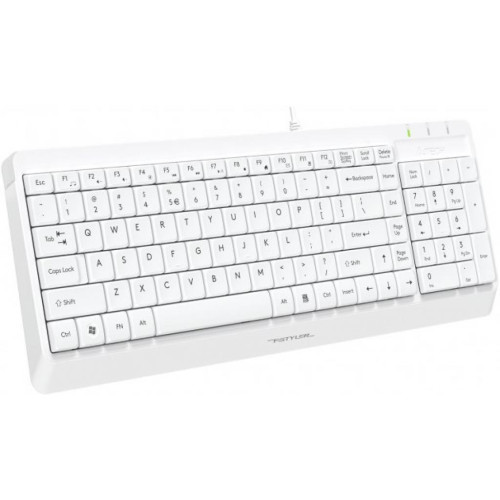 Клавіатура A4Tech FK15 White – A4tech (вид 3)
