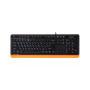Клавіатура A4Tech FK10 Orange