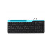 Клавіатура A4Tech FK25 USB Black – A4tech (вид 1)