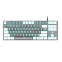 Клавиатура Aula F3287 Keycap KRGD Blue USB UA White/Grey (6948391240688)