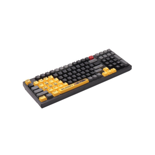 Клавіатура A4Tech Bloody S98 RGB BLMS Red Switch USB Sports Lime (Bloody S98 Sports Lime) – A4tech (вид 1)