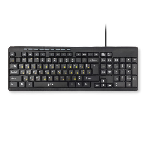 Клавіатура Piko KB-108 USB Black (1283126467103) – Piko