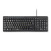 Клавіатура Piko KB-108 USB Black (1283126467103) – Piko