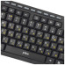 Клавіатура Piko KB-108 USB Black (1283126467103) – Piko (вид 1)