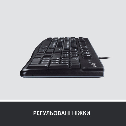 Клавиатура Logitech K120 Ukr (920-002643) – Logitech (вид 2)