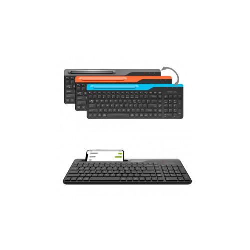 Клавіатура A4Tech FBK25 Wireless Black – A4tech (вид 1)