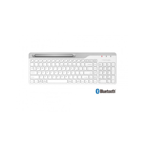 Клавиатура A4Tech FBK25 Wireless White – A4tech