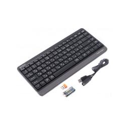Клавіатура A4Tech FBK11 Wireless Grey