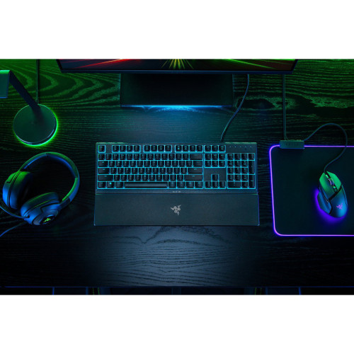 Клавиатура Razer Ornata V3 X USB UA Black (RZ03-04471900-R371) – Razer (вид 1)