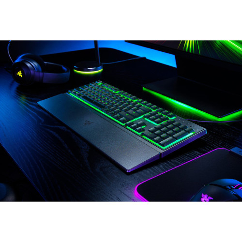 Клавиатура Razer Ornata V3 X USB UA Black (RZ03-04471900-R371) – Razer (вид 3)