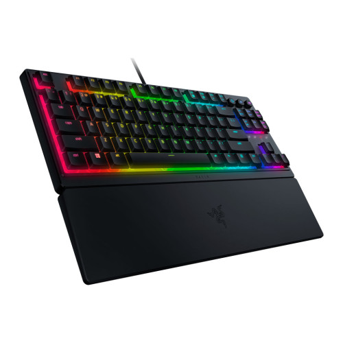 Клавиатура Razer Ornata V3 TKL RGB 84key Mecha-Membrane Switch USB UA Black (RZ03-04881800-R371) – Razer (вид 2)