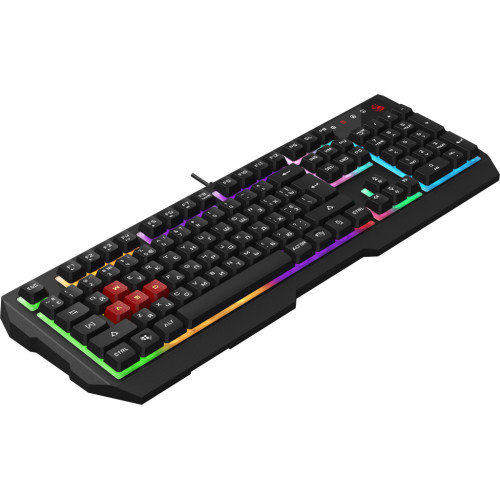Клавіатура A4Tech Bloody B135N USB Black (Bloody B135N Black) – A4tech (вид 1)