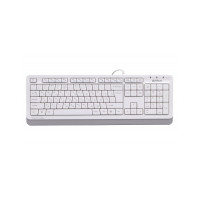 Клавиатура A4Tech FKS10 USB White