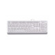 Клавиатура A4Tech FKS10 USB White