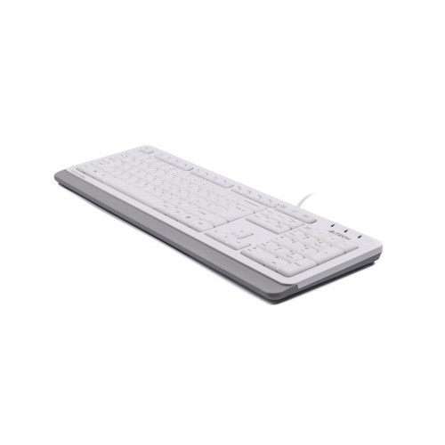 Клавіатура A4Tech FKS10 USB White – A4tech (вид 2)