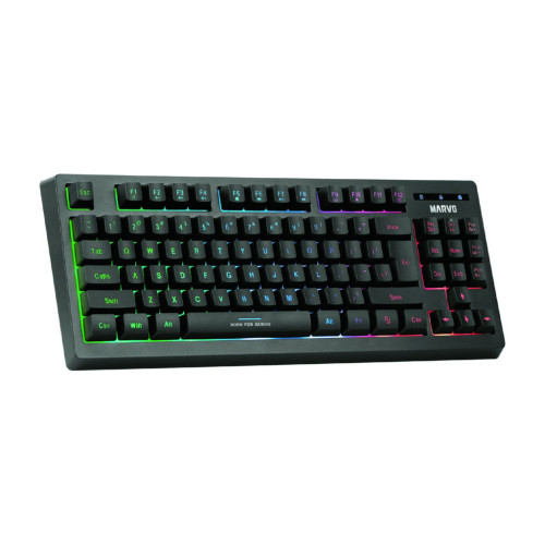 Клавиатура Marvo K607 3 colors-LED USB (K607) – Marvo (вид 1)