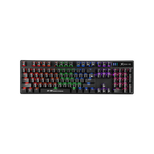 Клавиатура Xtrike ME GK-980 6 colors-LED Mechanical Red Switch USB Black (GK-980) – Xtrike ME