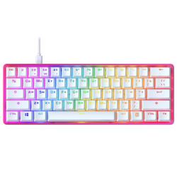 Клавіатура HyperX Alloy Origins 60 Pink (572Y6AA)