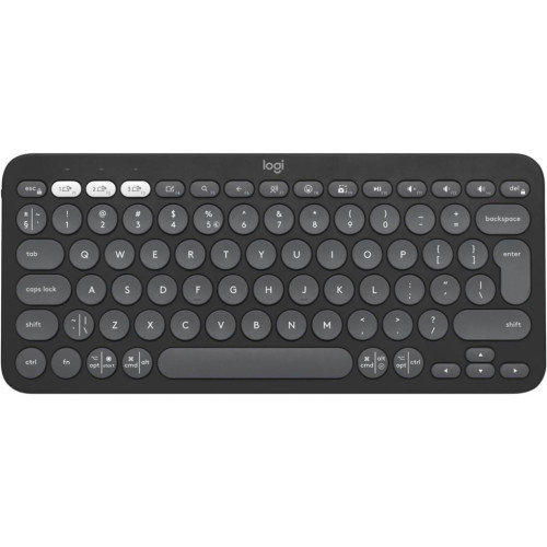 Клавіатура Logitech K380s Multi-Device Bluetooth UA Graphite (920-011851) – Logitech