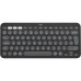 Клавіатура Logitech K380s Multi-Device Bluetooth UA Graphite (920-011851) – Logitech