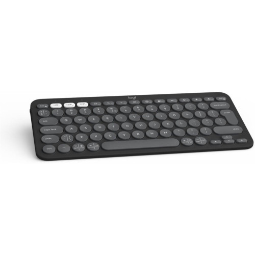 Клавіатура Logitech K380s Multi-Device Bluetooth UA Graphite (920-011851) – Logitech (вид 2)