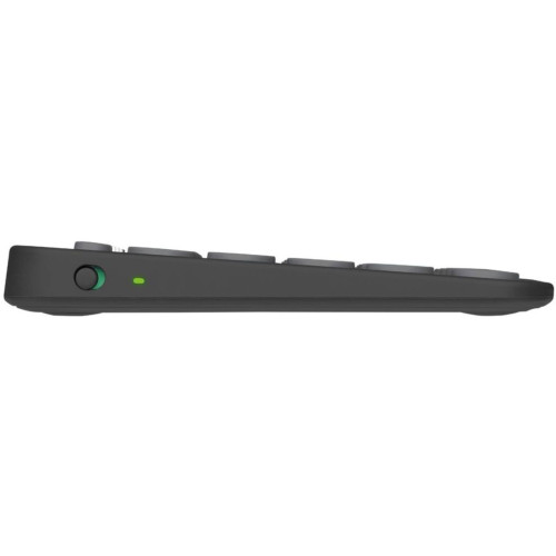 Клавіатура Logitech K380s Multi-Device Bluetooth UA Graphite (920-011851) – Logitech (вид 3)