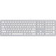 Клавіатура OfficePro SK1550 Wireless White (SK1550W)