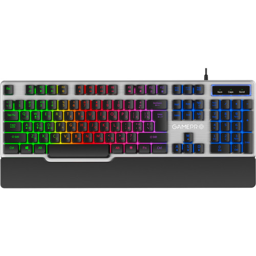 Клавіатура GamePro GK599 Stinger USB Grey (GK599) – GamePro