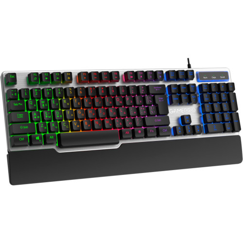 Клавіатура GamePro GK599 Stinger USB Grey (GK599) – GamePro (вид 1)
