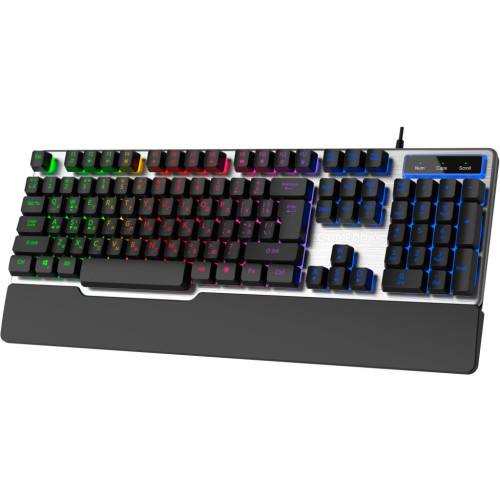 Клавіатура GamePro GK599 Stinger USB Grey (GK599) – GamePro (вид 2)