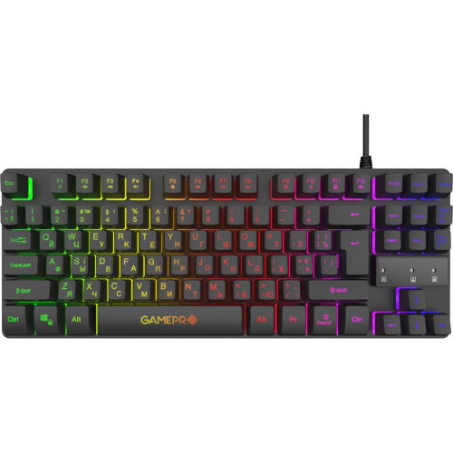 Клавіатура GamePro GK537 Nitro USB Black (GK537) – GamePro