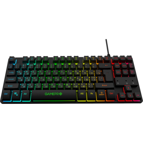Клавіатура GamePro GK537 Nitro USB Black (GK537) – GamePro (вид 1)