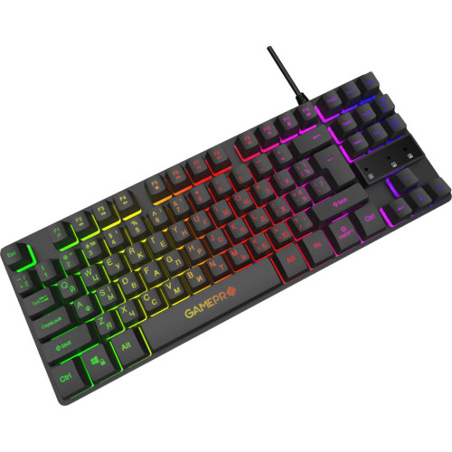 Клавіатура GamePro GK537 Nitro USB Black (GK537) – GamePro (вид 2)